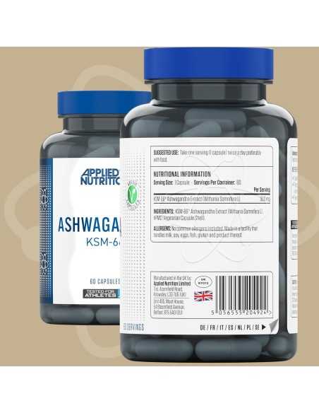Ashwagandha KSM-66 60 caps