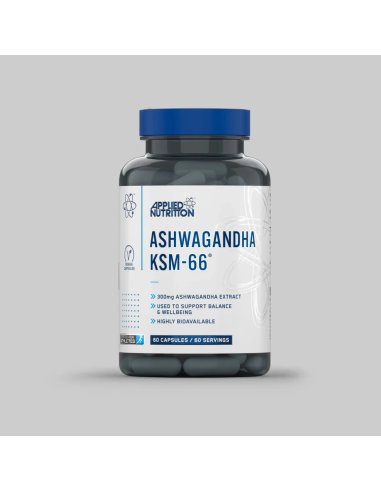 Ashwagandha KSM-66 60 caps