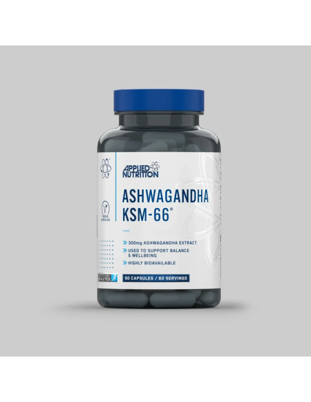 Ashwagandha KSM-66 60 caps