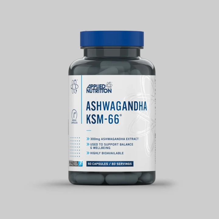 KSM-66 Ashwagandha Applied Nutrition: Root Extract