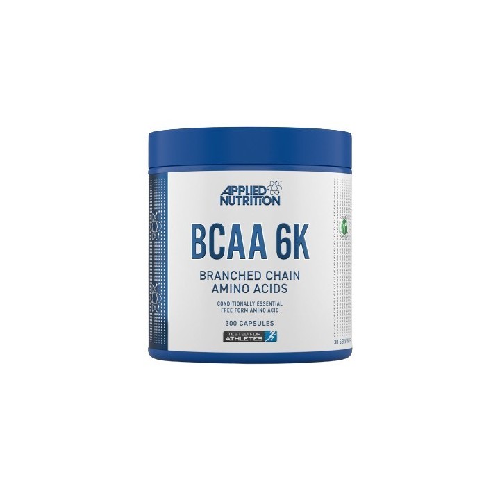 BCAA 4:1:1 Capsule Applied Nutrition: 6000 mg
