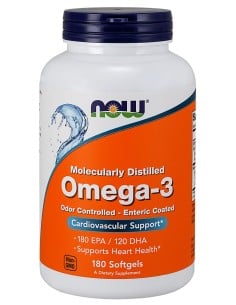 Omega-3 Enteric Coated 180 softgels