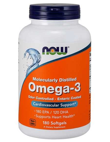 Omega-3 Enteric Coated 180 softgels