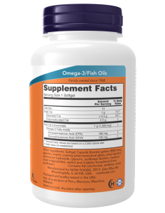 Omega-3 Enteric Coated 180 softgels 2