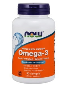 Omega-3 Enteric Coated 90 softgels