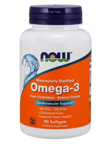 Omega-3 Enteric Coated 90 softgels