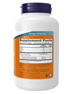 Super Omega EPA Molecularly Distilled 240 softgels 2