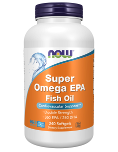 Super Omega EPA Molecularly Distilled 240 softgels