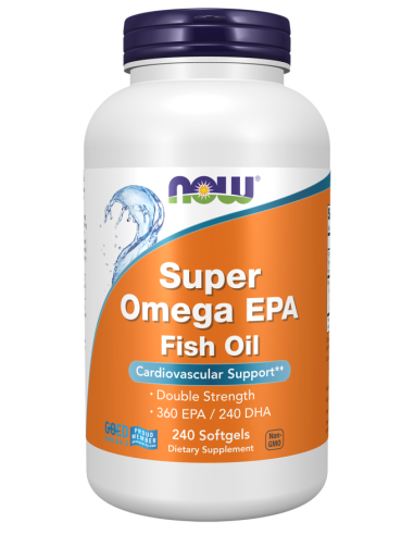 Super Omega EPA Molecularly Distilled 240 softgels