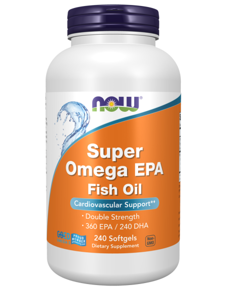 Super Omega EPA Molecularly Distilled 240 softgels