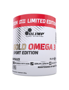 Gold Omega 3 Sport Edition 200 caps