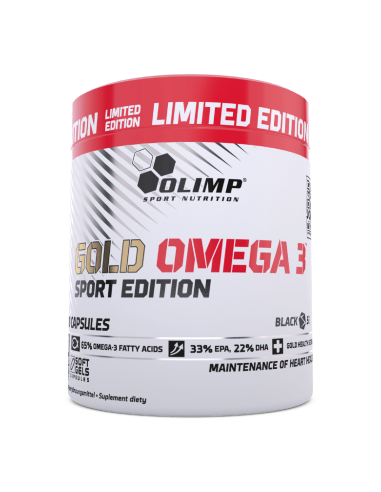 Gold Omega 3 Sport Edition 200 caps