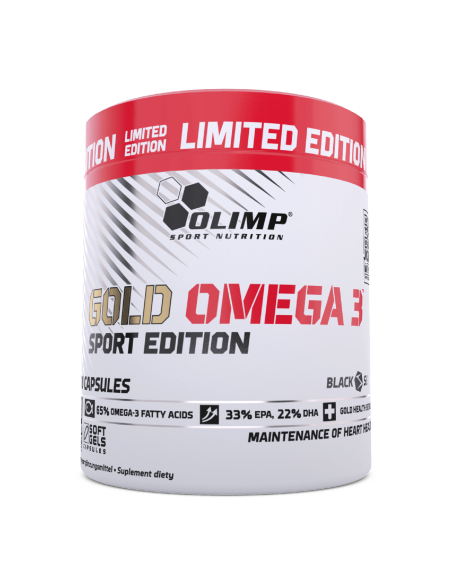 Gold Omega 3 Sport Edition 200 caps