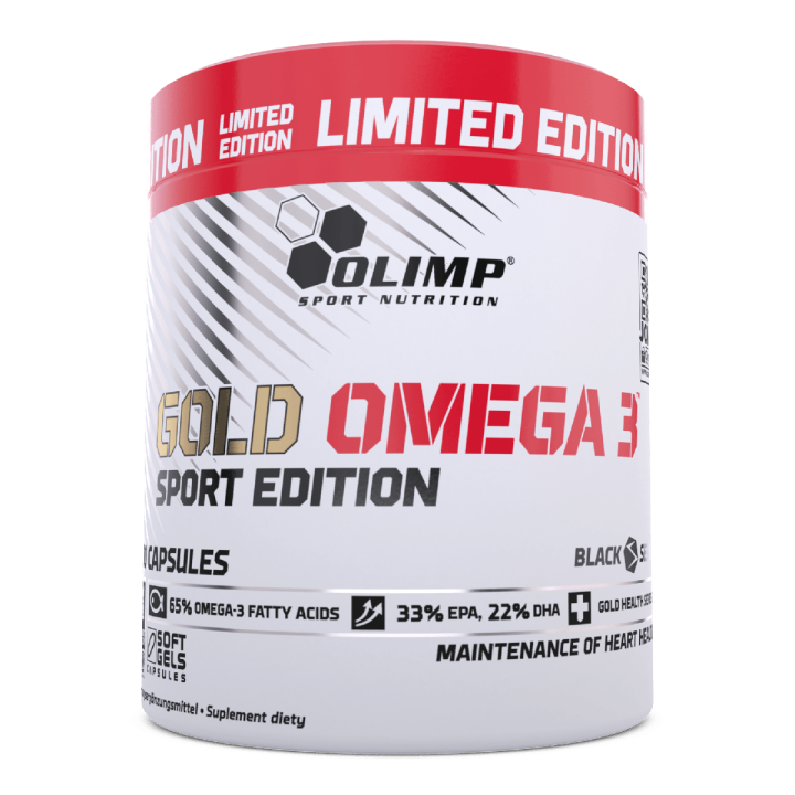 Omega 3 EPA DHA 200 Capsules Olimp: 65% fish oil