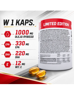 Gold Omega 3 Sport Edition 200 caps 2