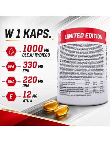 Gold Omega 3 Sport Edition 200 caps