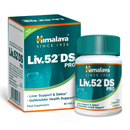 Herbal liver support 60 tablets Himalaya: 5 extracts