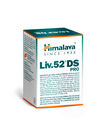 Liv.52 DS PRO 60 tablets