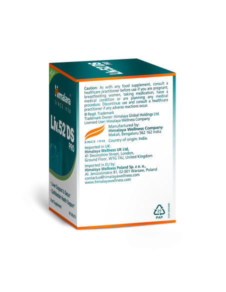 Liv.52 DS PRO 60 tablets