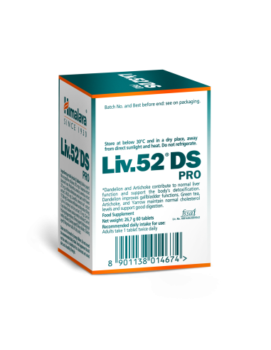 Liv.52 DS PRO 60 tablets