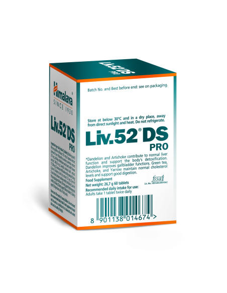 Liv.52 DS PRO 60 tablets