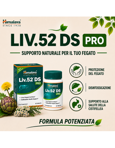 Liv.52 DS PRO 60 tablets