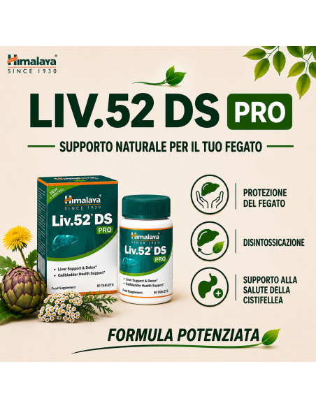 Liv.52 DS PRO 60 tablets