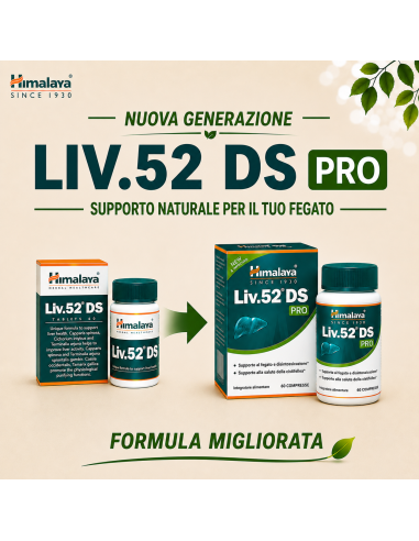 Liv.52 DS PRO 60 tablets