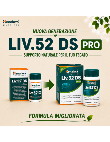 Liv.52 DS PRO 60 tablets
