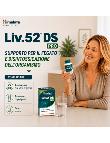 Liv.52 DS PRO 60 tablets