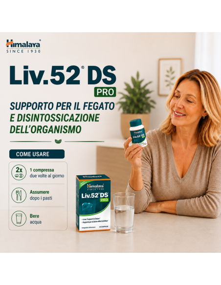 Liv.52 DS PRO 60 tablets