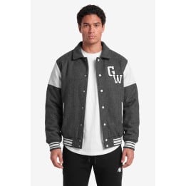 Men's varsity jacket Gorilla Wear: bold patches