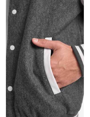 Stockholm Varsity Jacket