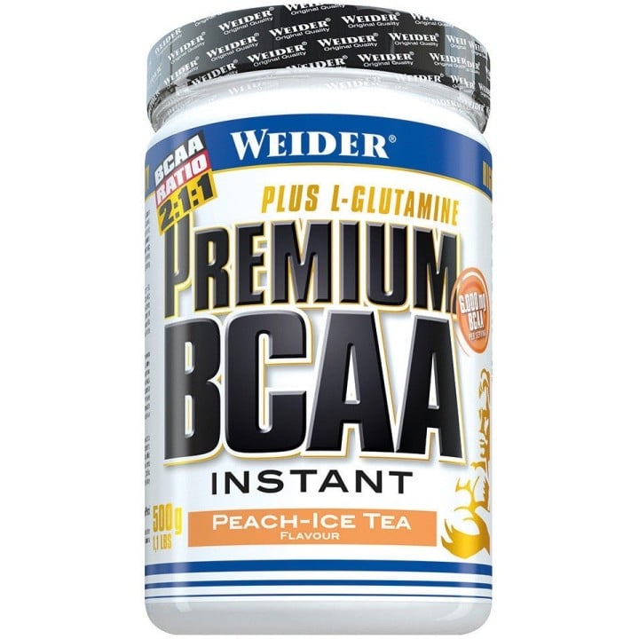 BCAA Powder 500 g Weider: Non GMO Formula