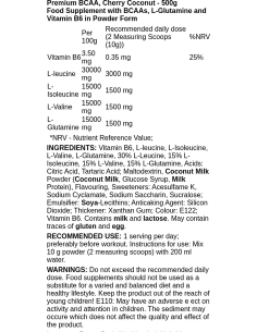 Premium BCAA 500 grams 2