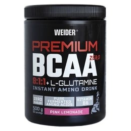 8:1:1 BCAA Glutamine 500 g Weider: Vegan Formula