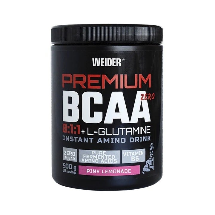 8:1:1 BCAA Glutamine 500 g Weider: Vegan Formula