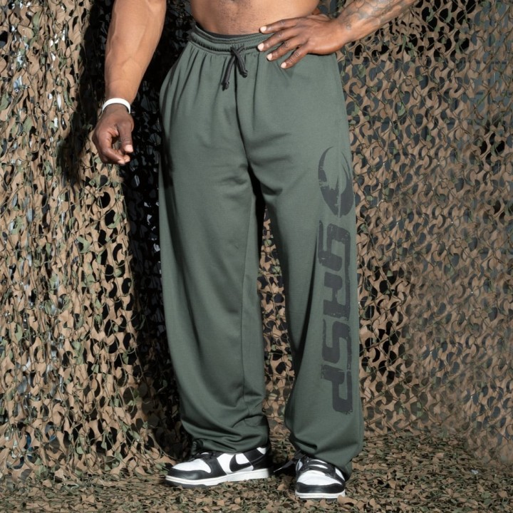Breathable mesh gym pants GASP: 100% polyester
