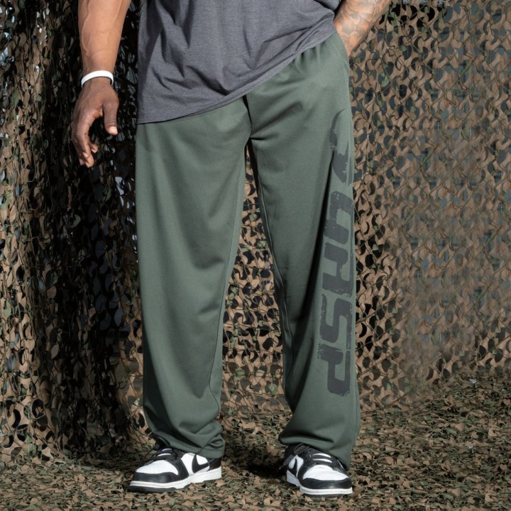 Breathable mesh gym pants GASP: 100% polyester