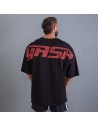 Black/Red / L