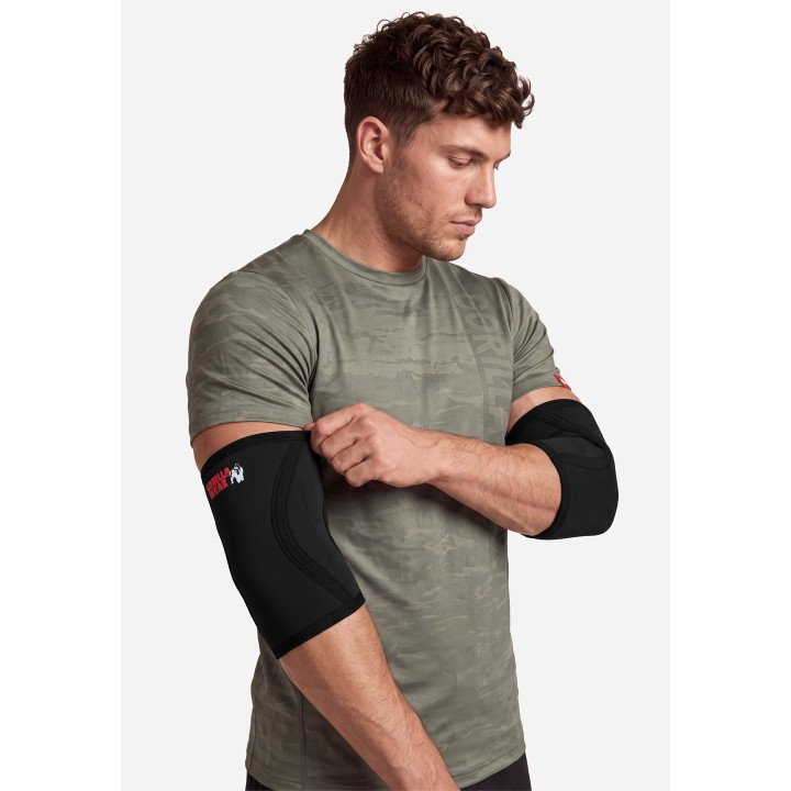 Gorilla Wear Elbow Sleeves | 3 mm Compression Support
