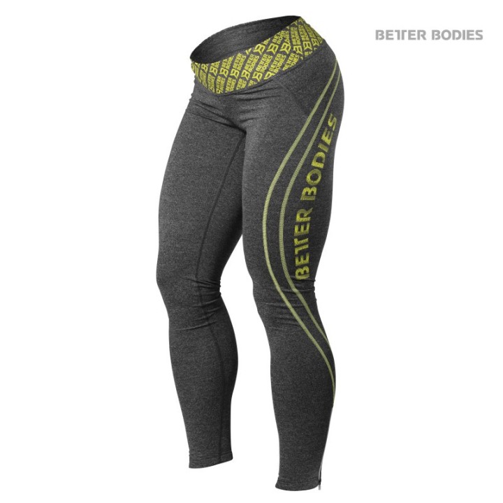 SHAPED LOGO TIGHTS