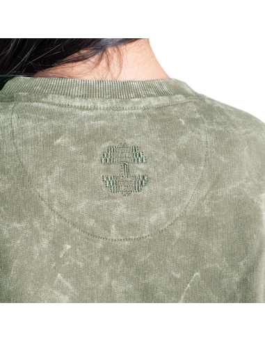 Acid Washed Sweater