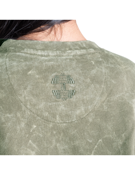 Acid Washed Sweater