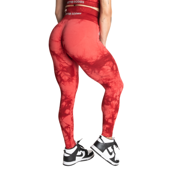 Leggings scrunch seamless Better Bodies: vita alta
