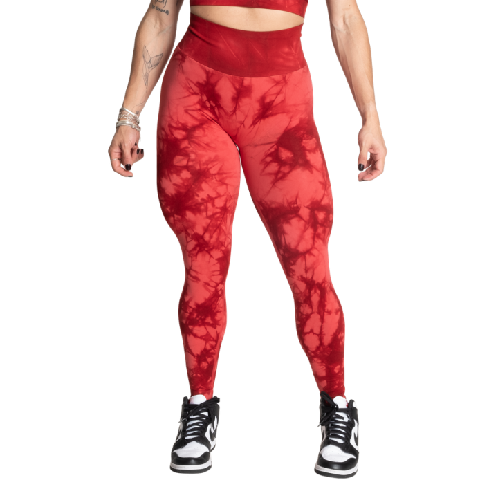 Leggings scrunch seamless Better Bodies: vita alta