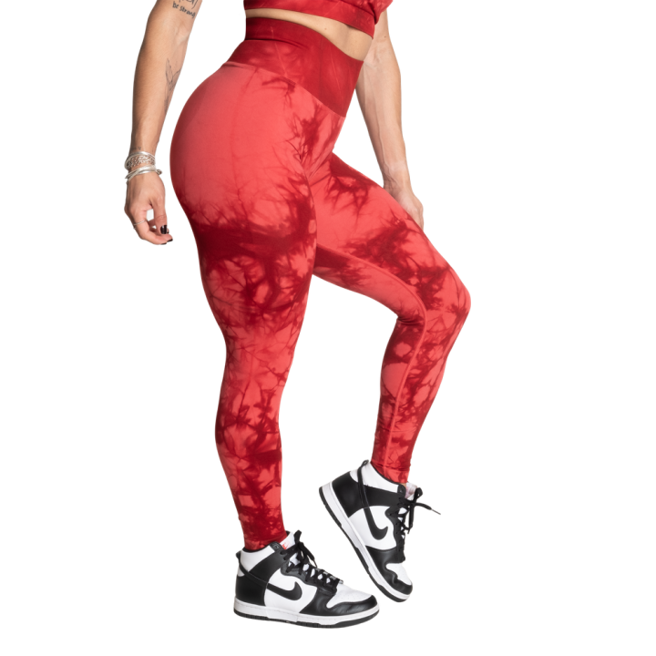 Leggings scrunch seamless Better Bodies: vita alta