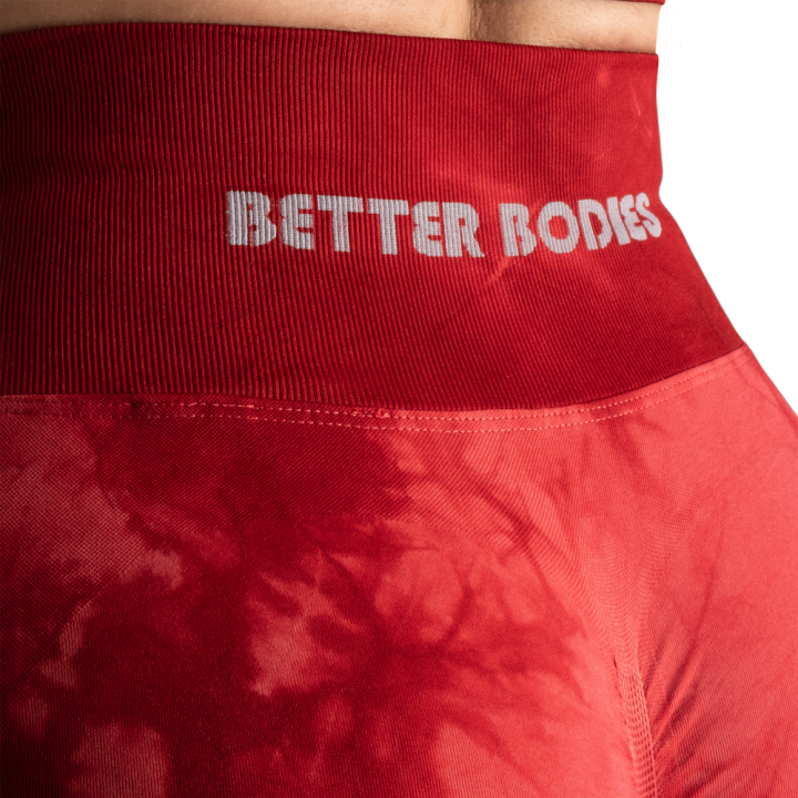 Leggings scrunch seamless Better Bodies: vita alta