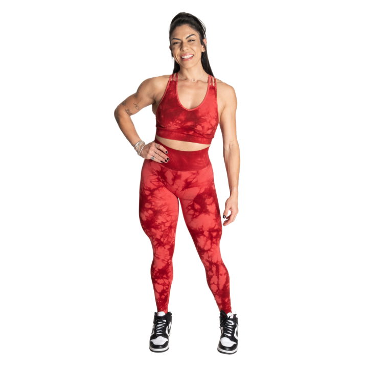 Leggings scrunch seamless Better Bodies: vita alta