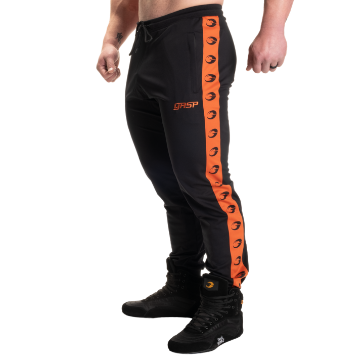 Pantaloni track GASP: tessuto performance leggero